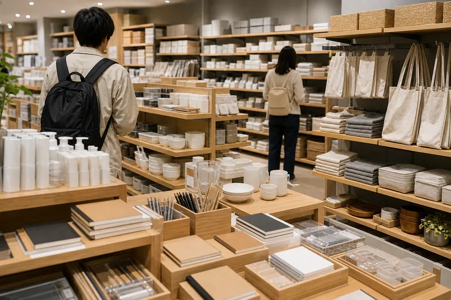無印良品(無印良品・MUJI)