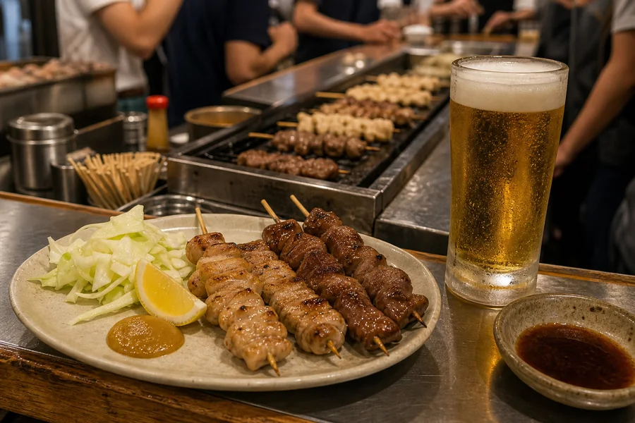 もつやき 登運とん(有樂町ガード下・老舗もつ焼き居酒屋|JR有樂町)