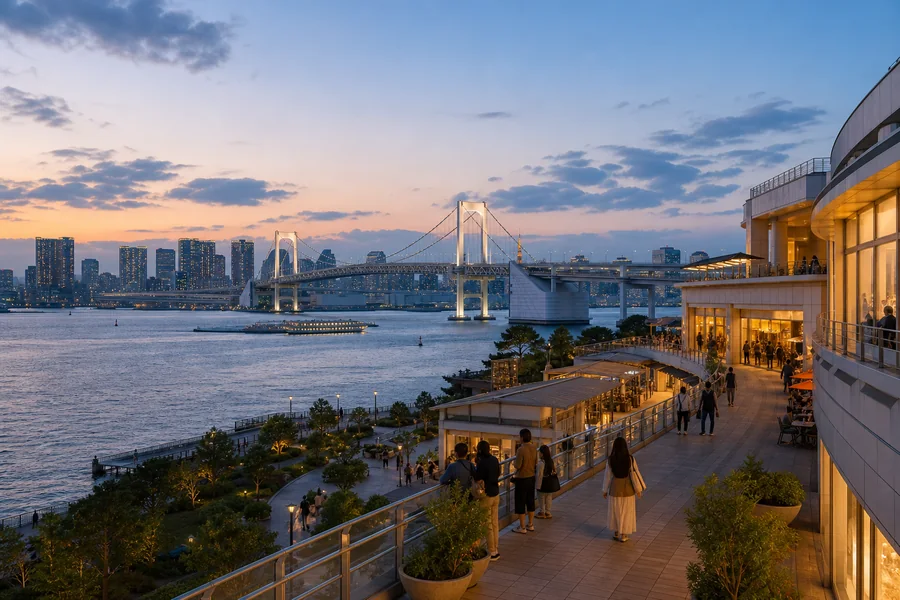 AQUA CiTY 台場(アクアシティお台場・AQUA CiTY ODAIBA)