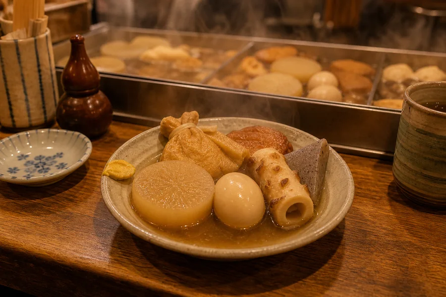 お多幸 本店(お多幸)