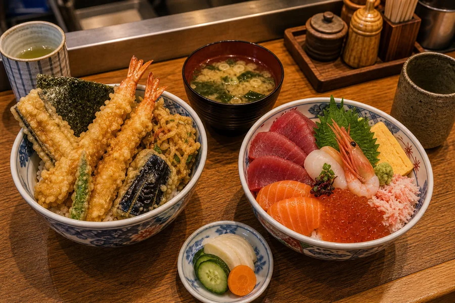 天丼・海鮮丼快速名單