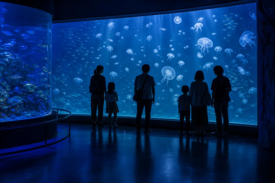 新江之島水族館(新江ノ島水族館・えのすい)