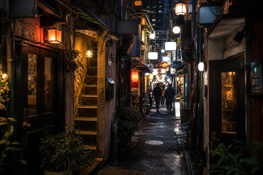新宿黃金街(新宿ゴールデン街・Shinjuku Golden Gai)
