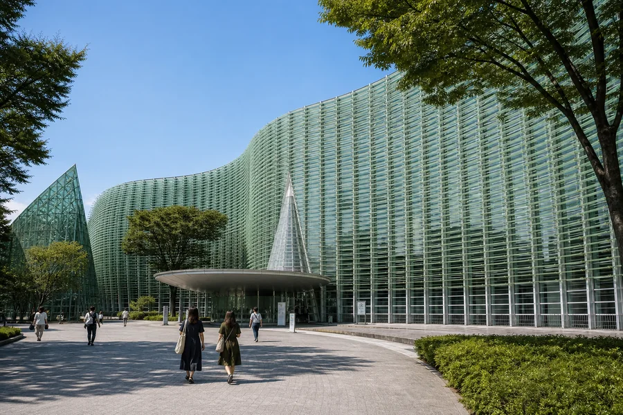 國立新美術館(国立新美術館・The National Art Center, Tokyo)