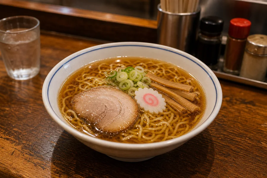 中華そば しば田(淡麗醬油/狛江)