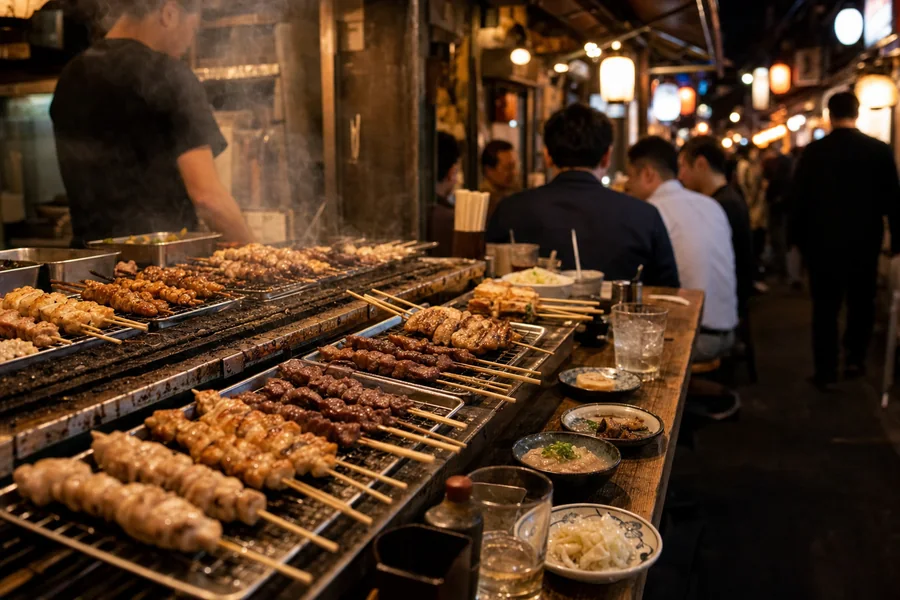 もつ焼 大統領 本店(ガード下もつ焼き・せんべろ|JR上野/京成上野)