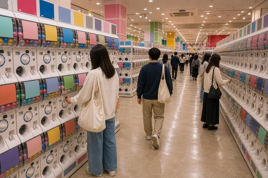 GASHAPON百貨店 池袋總本店（ガシャポンのデパート 池袋総本店）
