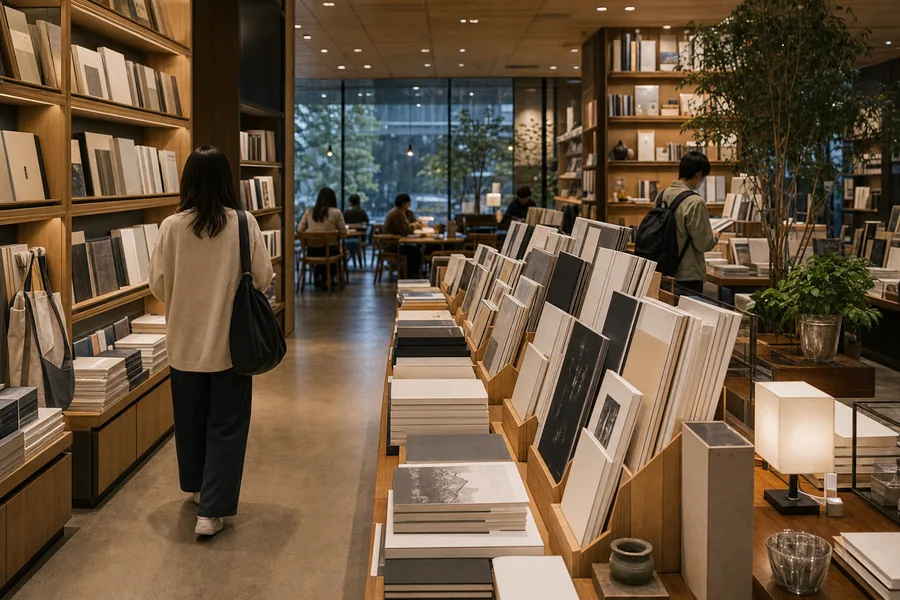 蔦屋書店(代官山・銀座 等/TSUTAYA BOOKS)