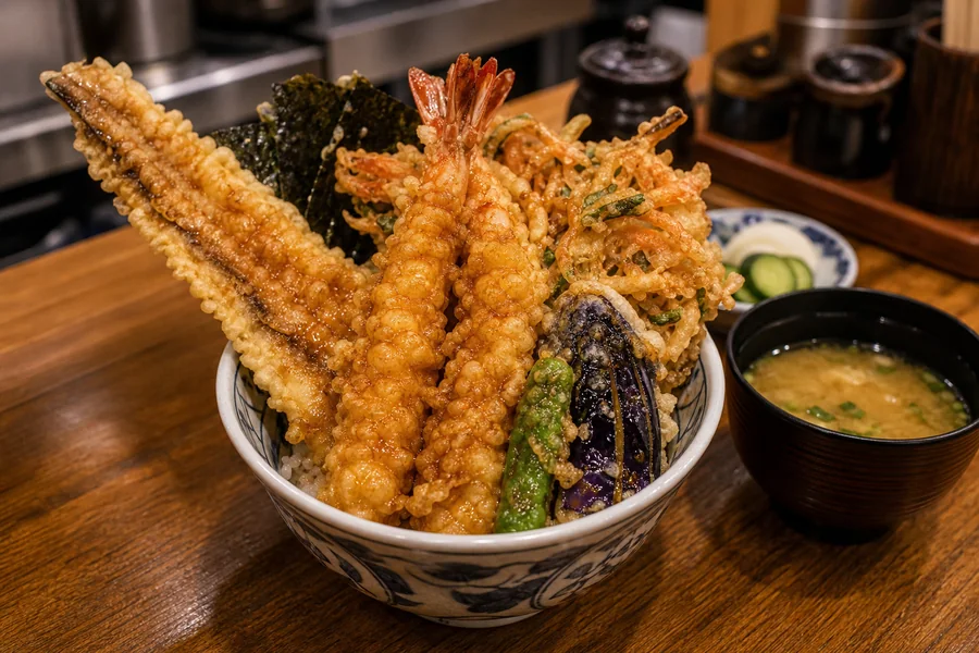 金子半之助 日本橋本店(江戶前天丼/三越前)