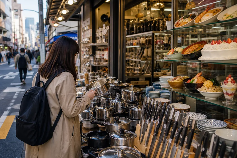 合羽橋道具街(かっぱ橋道具街・Kappabashi Dogu-gai)