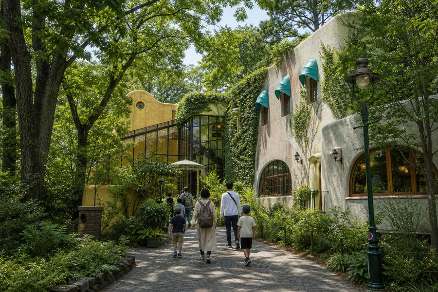 三鷹之森吉卜力美術館(三鷹の森ジブリ美術館・Ghibli Museum, Mitaka)