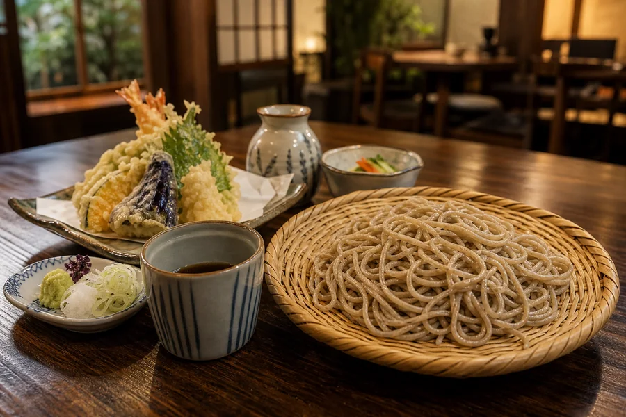 總本家 更科堀井 本店(晒科蕎麥|麻布十番站)