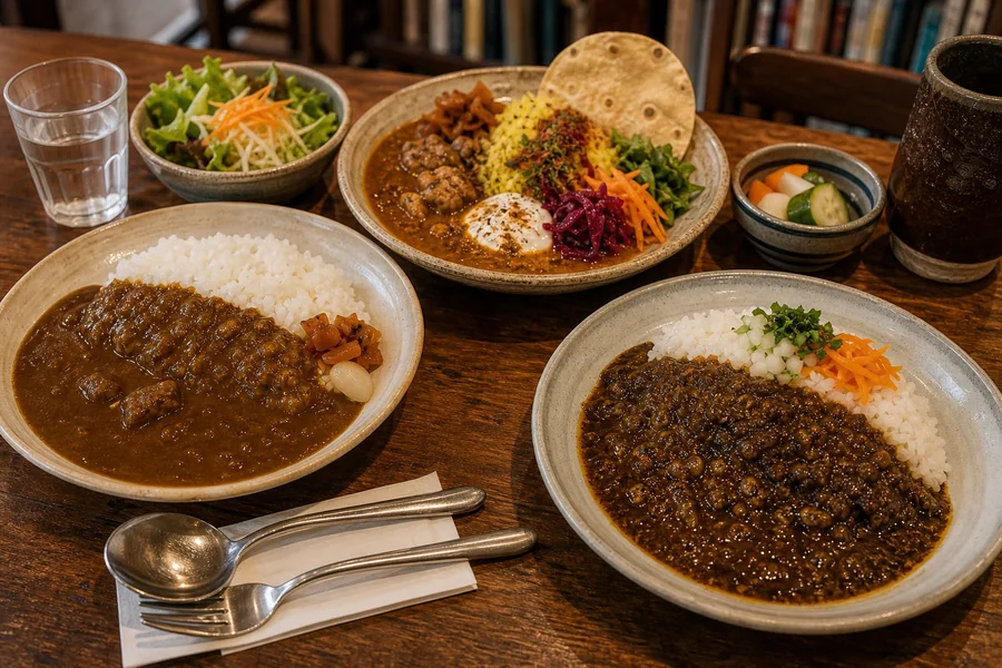 神保町 咖哩街(神保町カレー街)
