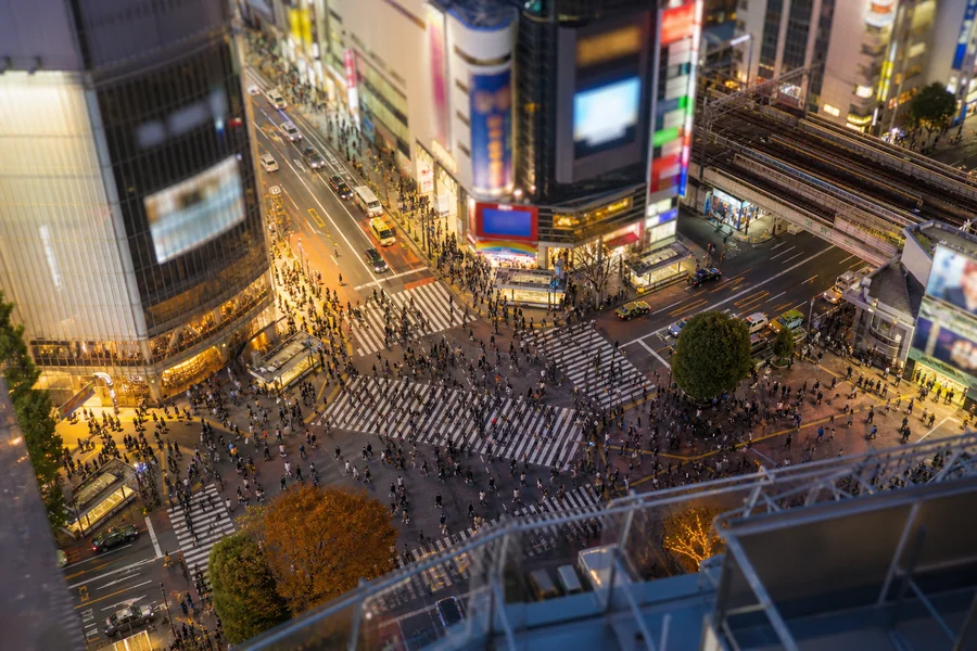 MAGNET by SHIBUYA109 屋頂展望(CROSSING VIEW & ROOFTOP LOUNGE MAG8)