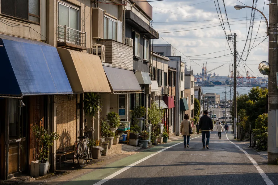 本牧(街區散步・在地文化|JR根岸站轉巴士/本牧地區)