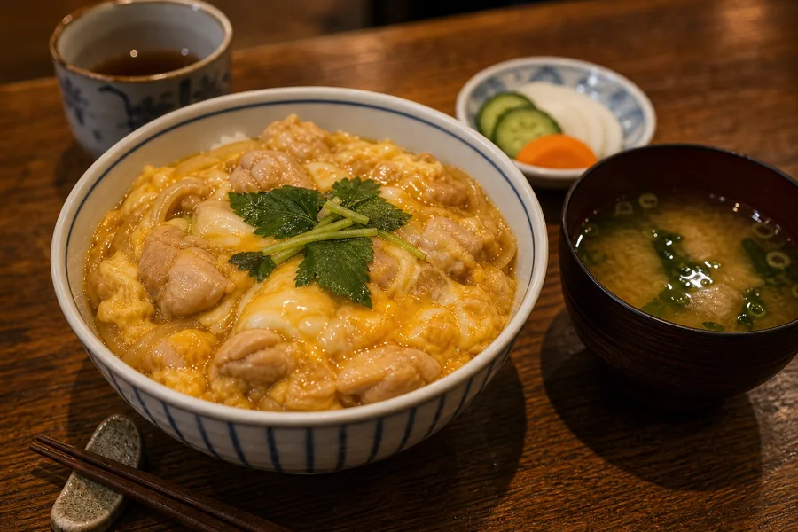 玉ひで 人形町本店(親子丼元祖/人形町)