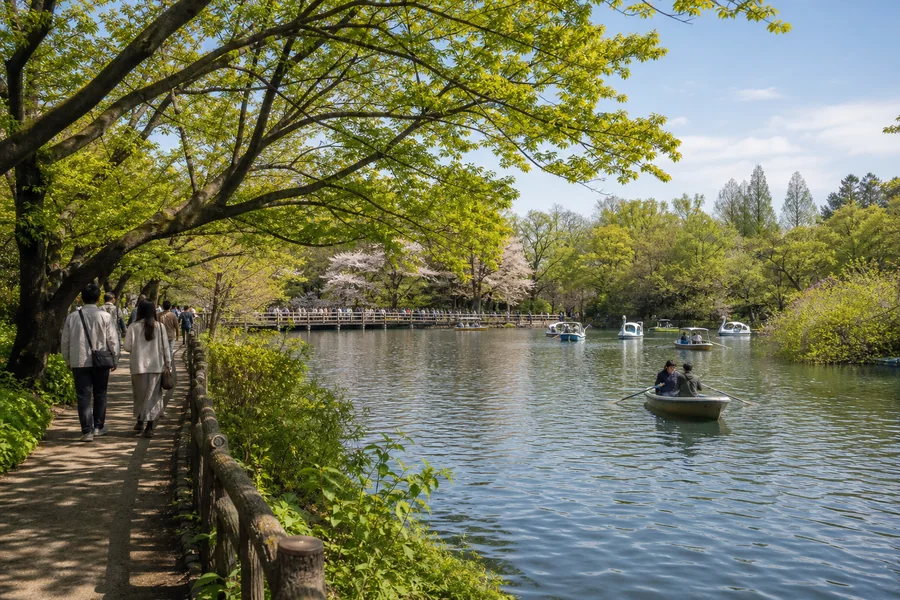 吉祥寺・井之頭公園(井の頭恩賜公園)