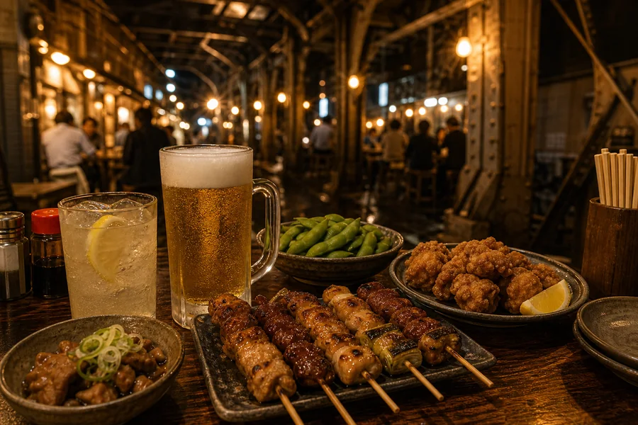 有樂町・新橋 高架下(ガード下)