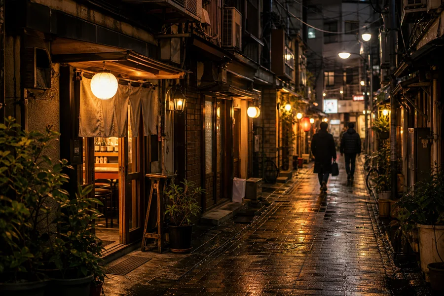 大塚三業地・江戸一(昭和花街與名酒場|JR大塚站)