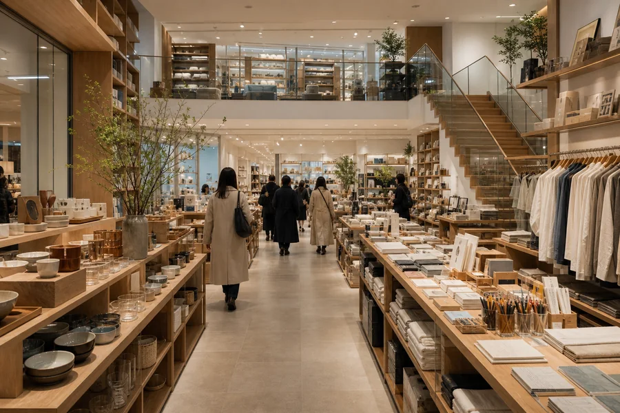 無印良品 銀座(無印良品 銀座・MUJI GINZA 世界旗艦店)