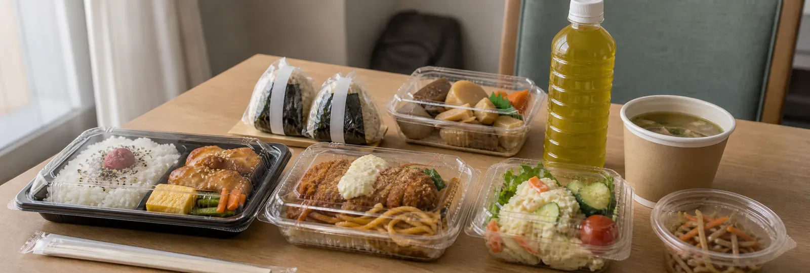 平價美食與超市便當