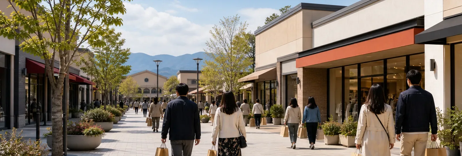 東京近郊 Outlet ＋ 購物季優惠日曆