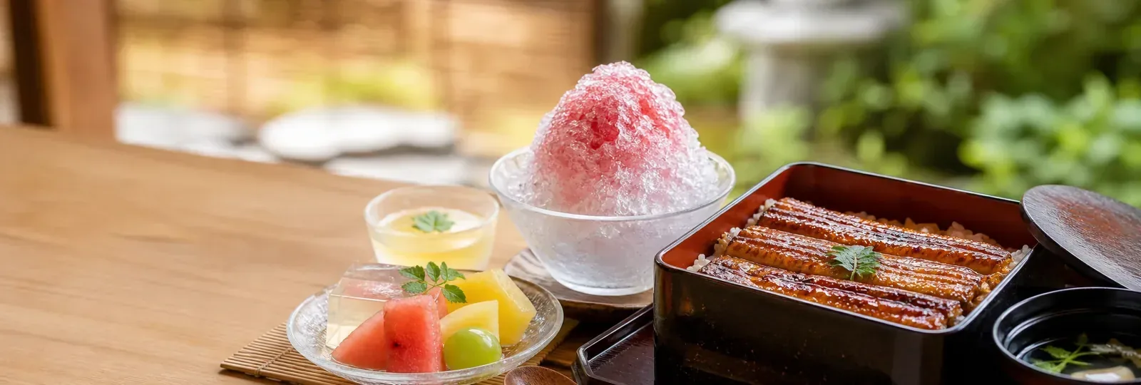 東京 夏の味覚歳時記(土用の丑・かき氷・夏限定スイーツ)2026