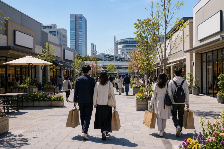 三井 Outlet Park 幕張(三井アウトレットパーク幕張)