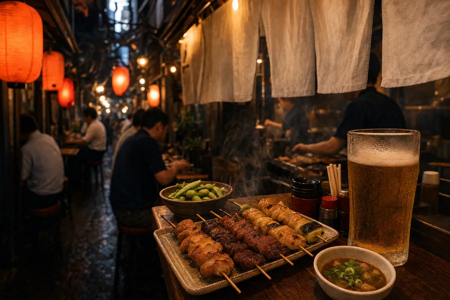 新宿 思い出橫丁(思い出横丁)