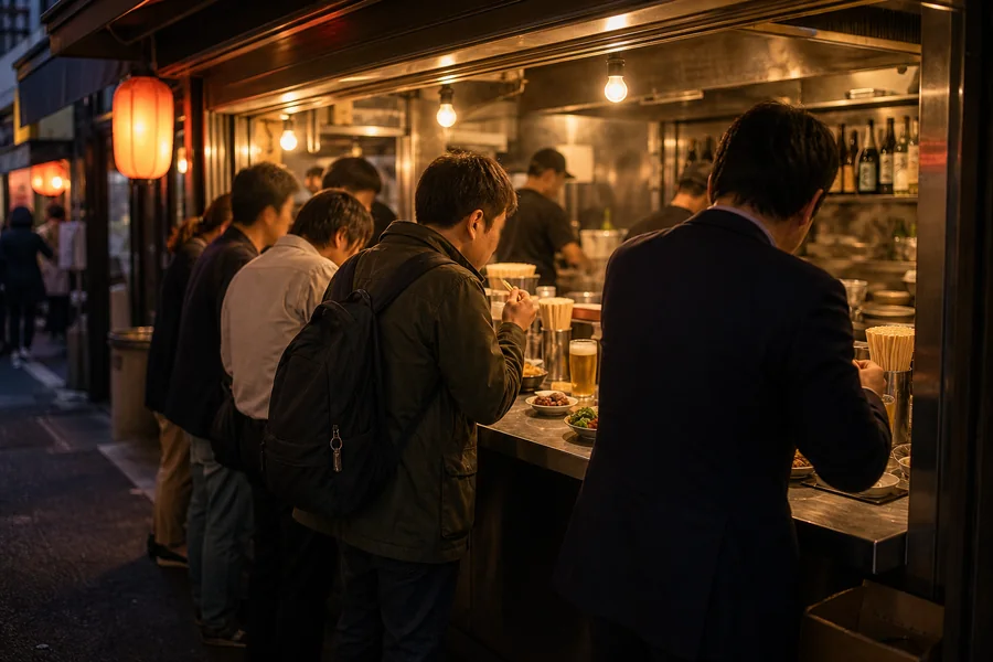 立ち飲み処 おおの屋(西新宿上班族立吞|新宿站西口)