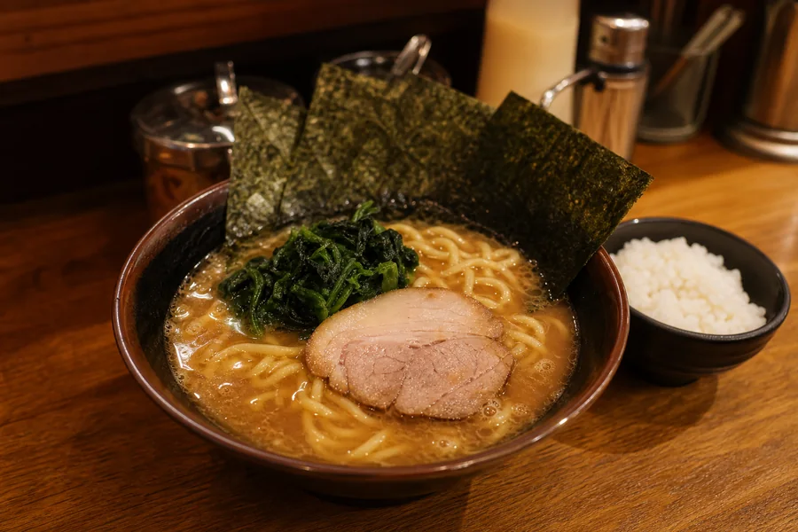 家系総本山 吉村家(よしむらや)(橫濱家系|橫濱駅西口)