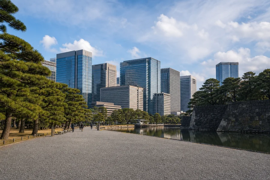 皇居・皇居外苑(皇居)