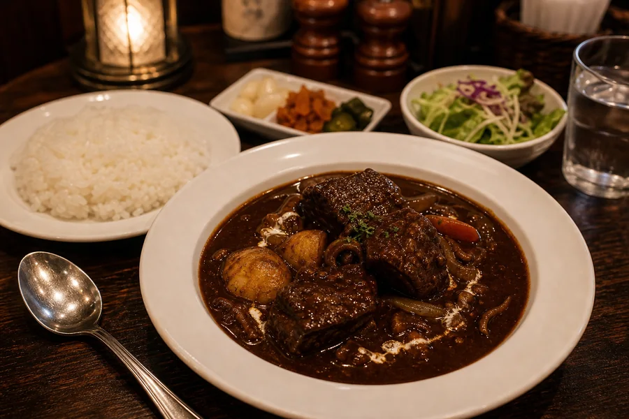 欧風カレー&シチュー専門店 トマト(非神保町的欧風咖哩聖地|JR 荻窪站)