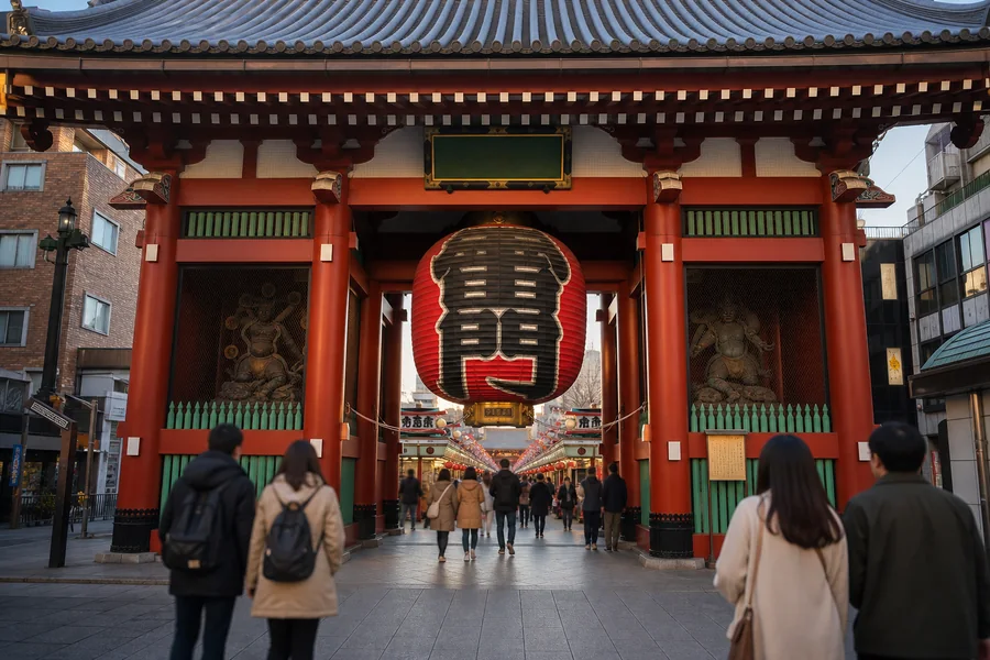 淺草寺・雷門(浅草寺・雷門)