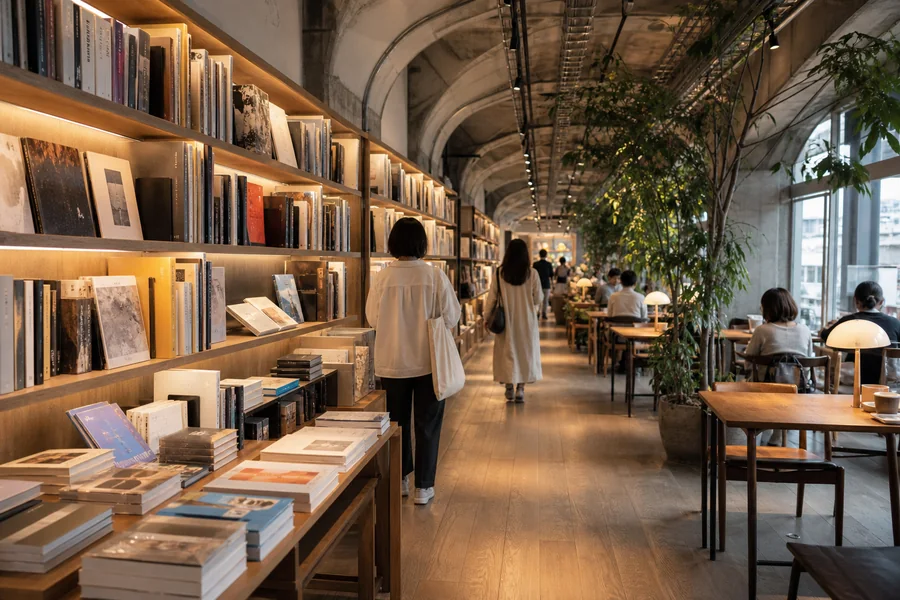 中目黑高架下・蔦屋書店(中目黒高架下・中目黒 蔦屋書店)