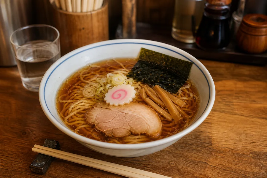 荻窪中華そば春木屋 荻窪本店(はるきや)(町中華そば老舖|荻窪)