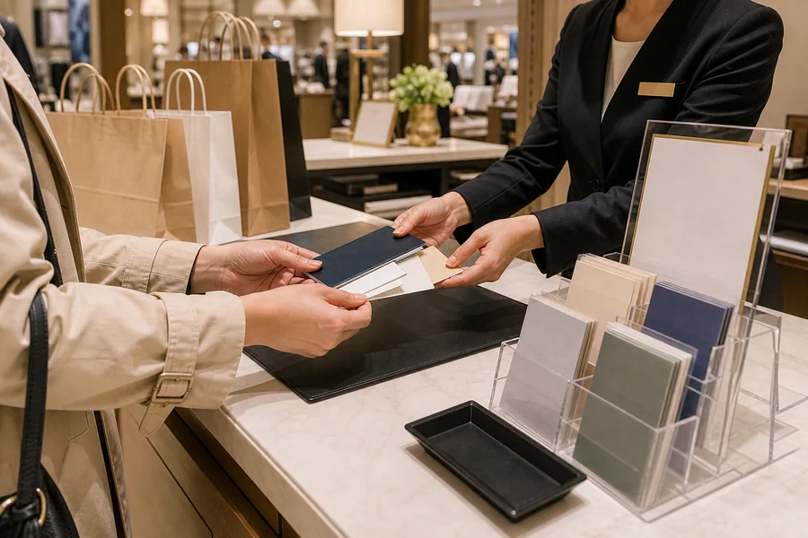 各百貨「外國旅客優惠」比較重點