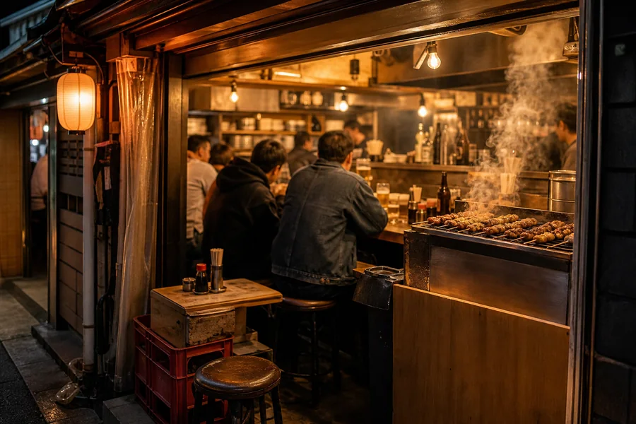 もつ焼き 登運とん(高架下居酒屋|有樂町站)