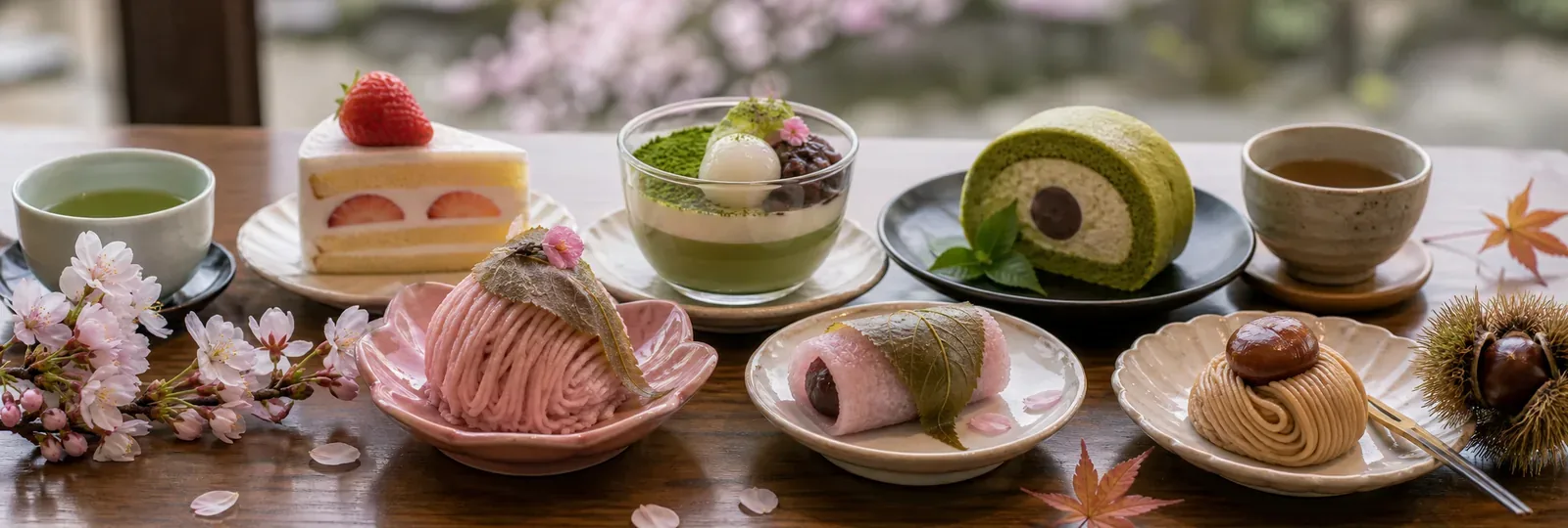 季節限定美食(旬の味・期間限定)