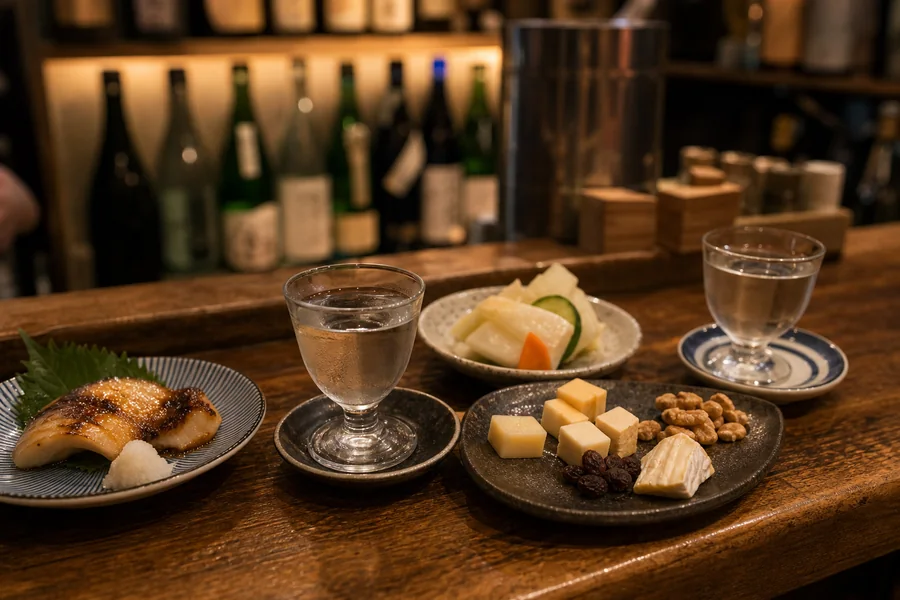 スタンディングルーム鈴傳(江戶老酒屋の角打ち/JR・東京Metro四ツ谷)
