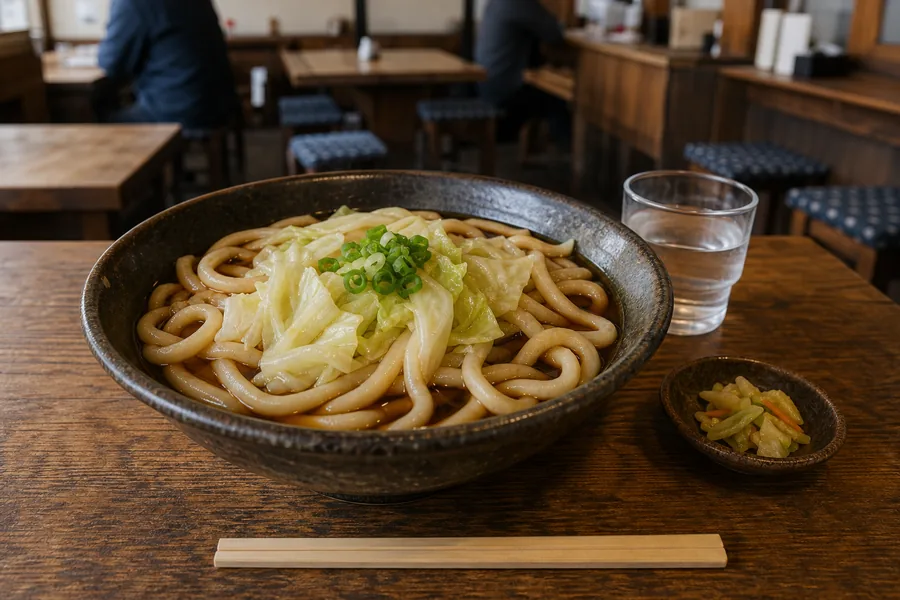 桜井うどん(吉田うどん・原型派|月江寺站徒步約8分)