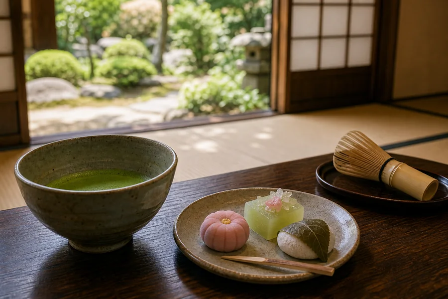古桑庵（自由が丘古民家甘味処・抹茶白玉ぜんざい｜自由之丘站徒步數分）