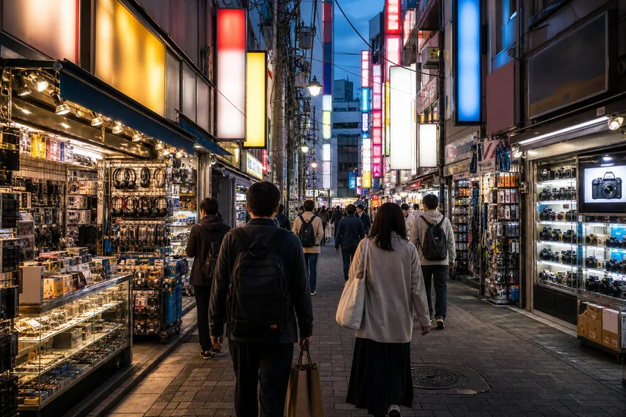 秋葉原 電器・3C 街區(秋葉原・Akihabara)