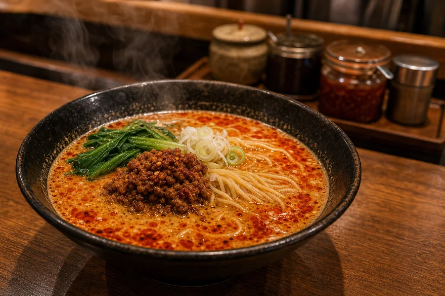 創作麺工房 鳴龍(担担麵/大塚)