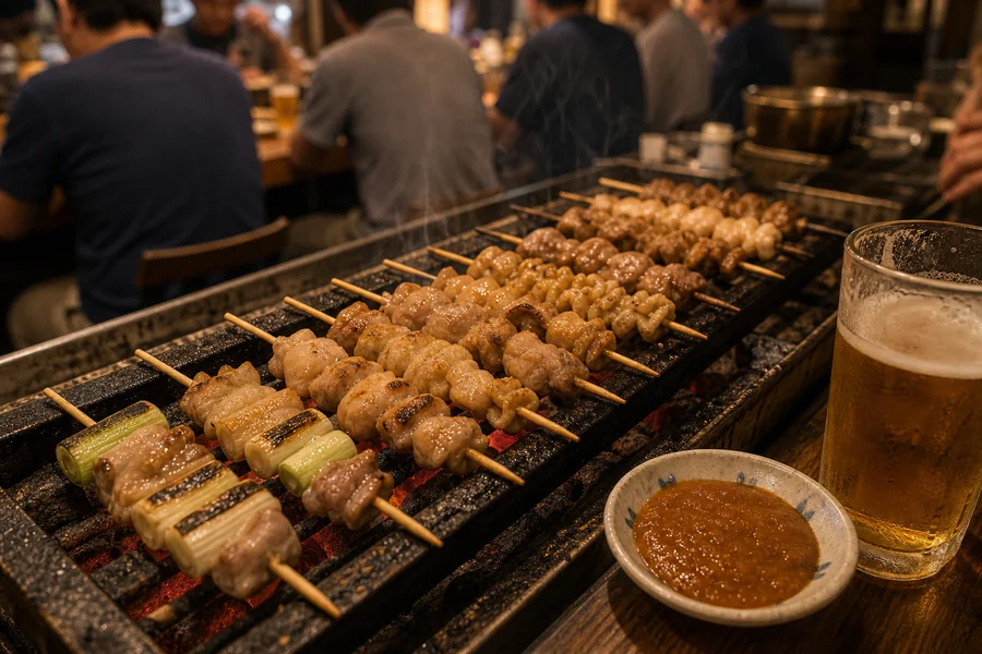もつ焼き 大統領 本店(上野アメ橫・立ち飲み大眾酒場|京成上野/JR上野)