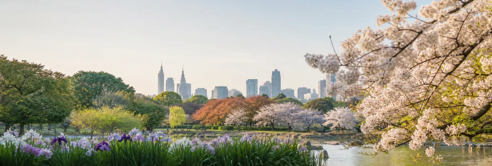 東京 季節前線・見頃日曆
