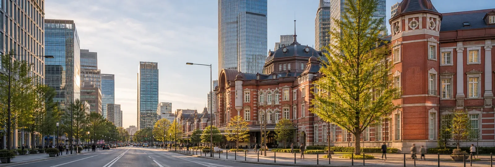 銀座・丸之內・東京站(銀座・丸の内・東京駅)