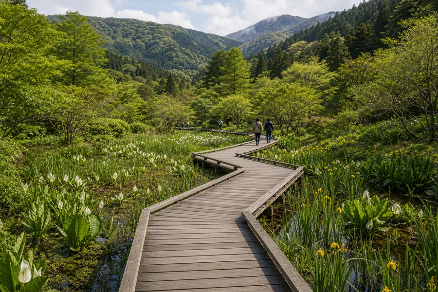 箱根濕生花園(箱根湿生花園・はこねしっせいかえん)