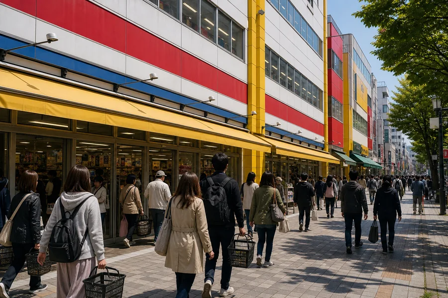 多慶屋(御徒町本店)(老舖折扣店・紫色ビル|御徒町)