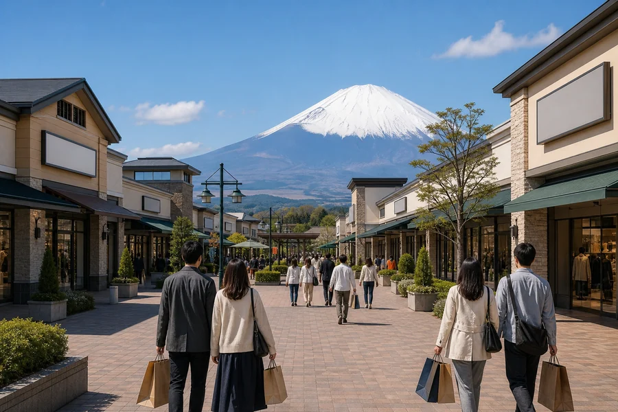 御殿場 Premium Outlets(御殿場プレミアム・アウトレット)